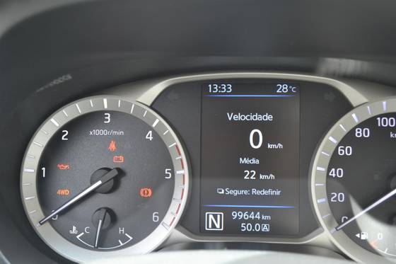 NISSAN FRONTIER 2.3 16V TURBO DIESEL ATTACK CD 4X4 AUTOMÁTICO